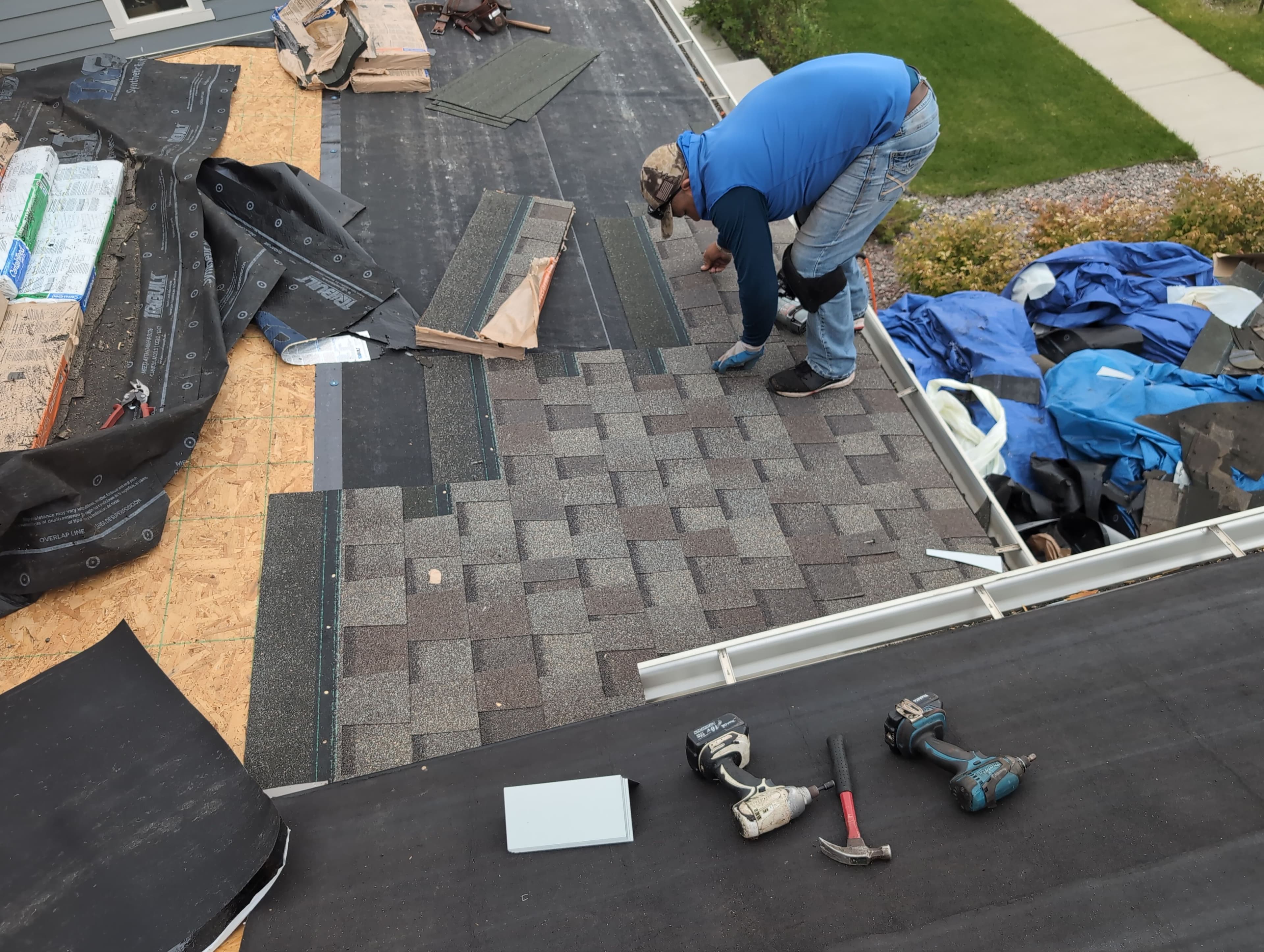 Stone Creek Roofing & Solar team