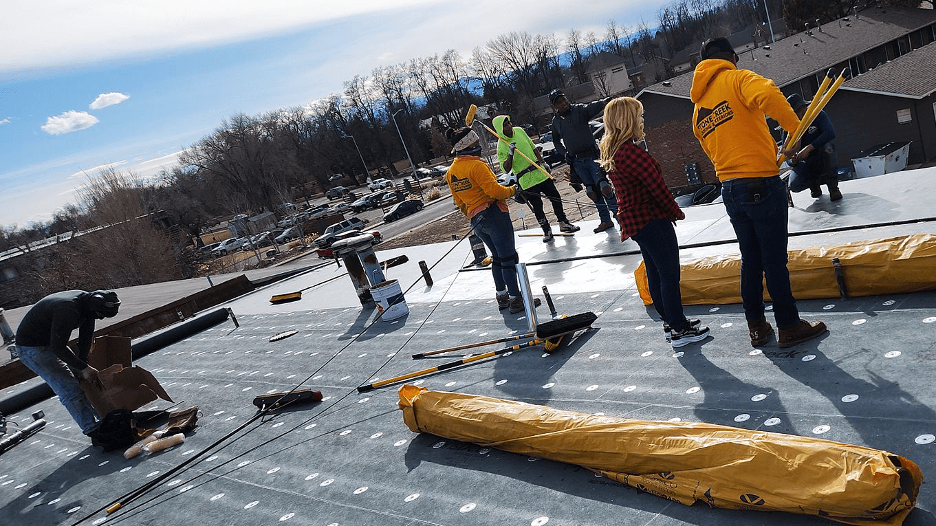 Timely commercial roof repairs